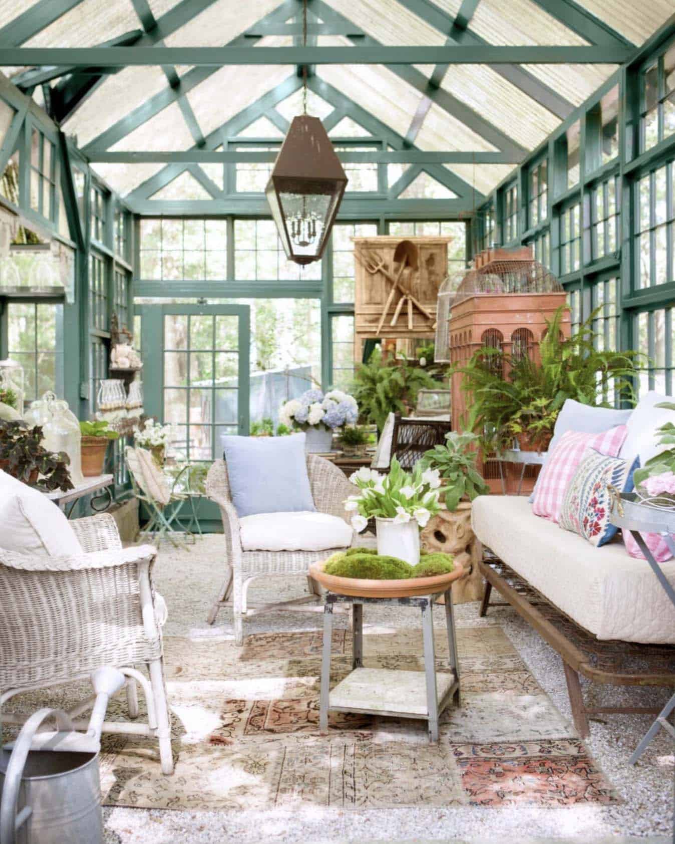 greenhouse lounge