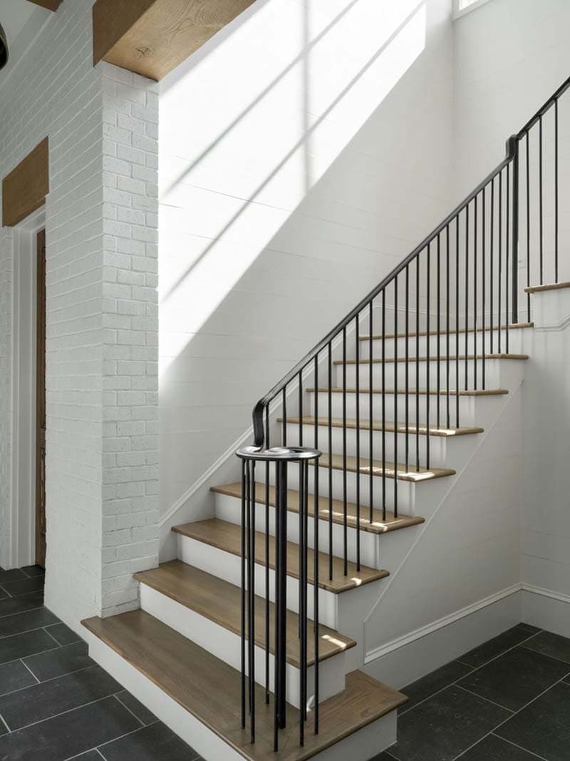 contemporary staircase
