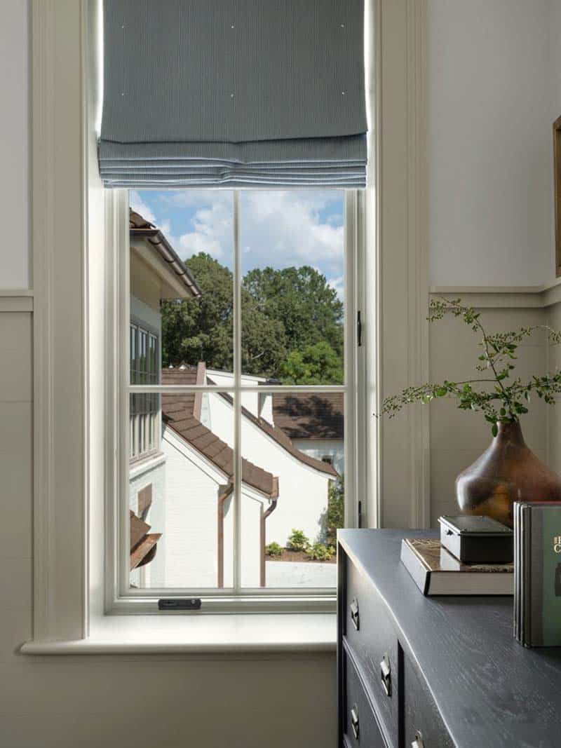contemporary bedroom window