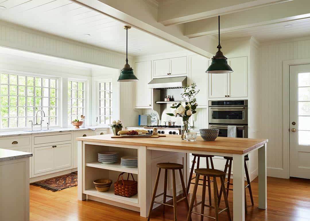 Shingle-style coastal house gets stunning remodel in Manchester-by-the-Sea