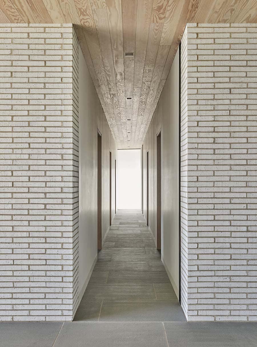 modern hallway