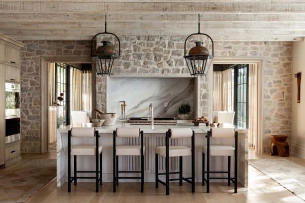 featured posts image for Take a peek inside this stunning modern rustic villa in Alabama