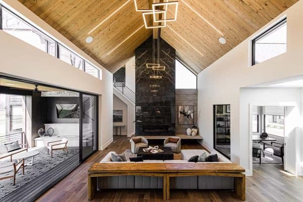 featured posts image for A spectacular Scandinavian modern home with hygge interiors in Indiana