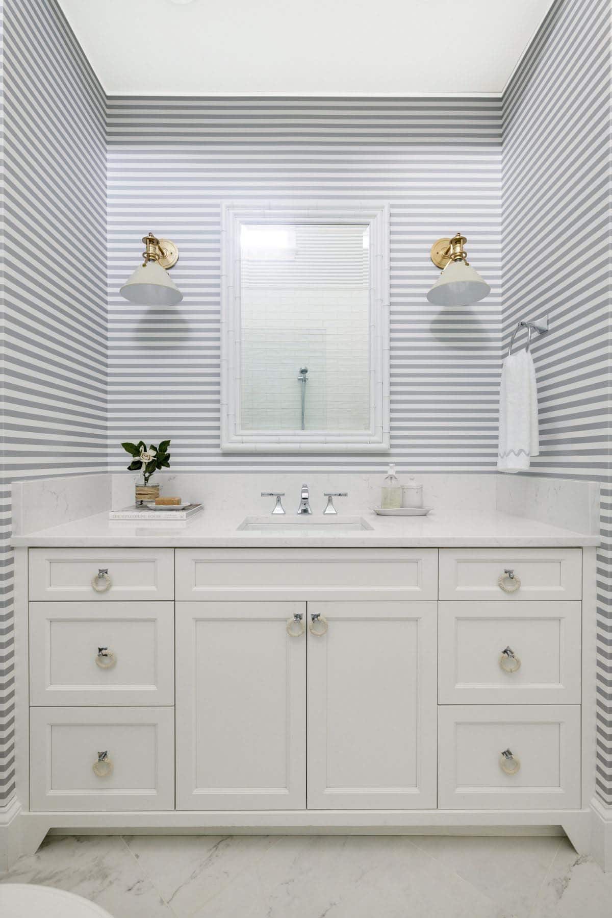 coastal style bathroom vanity