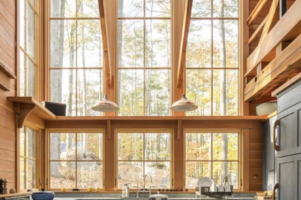 featured posts image for Off-the-grid island camp surrounded by breathtaking woods in Maine