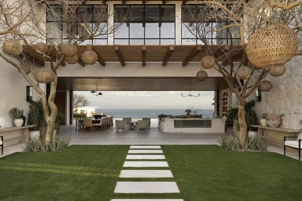 featured posts image for Step inside this insane organic modern dream home in Cabo San Lucas