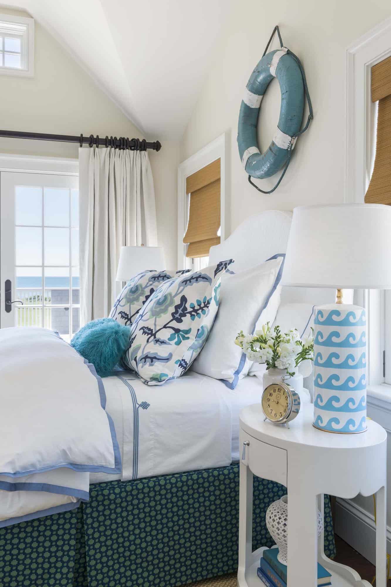 beach style bedroom