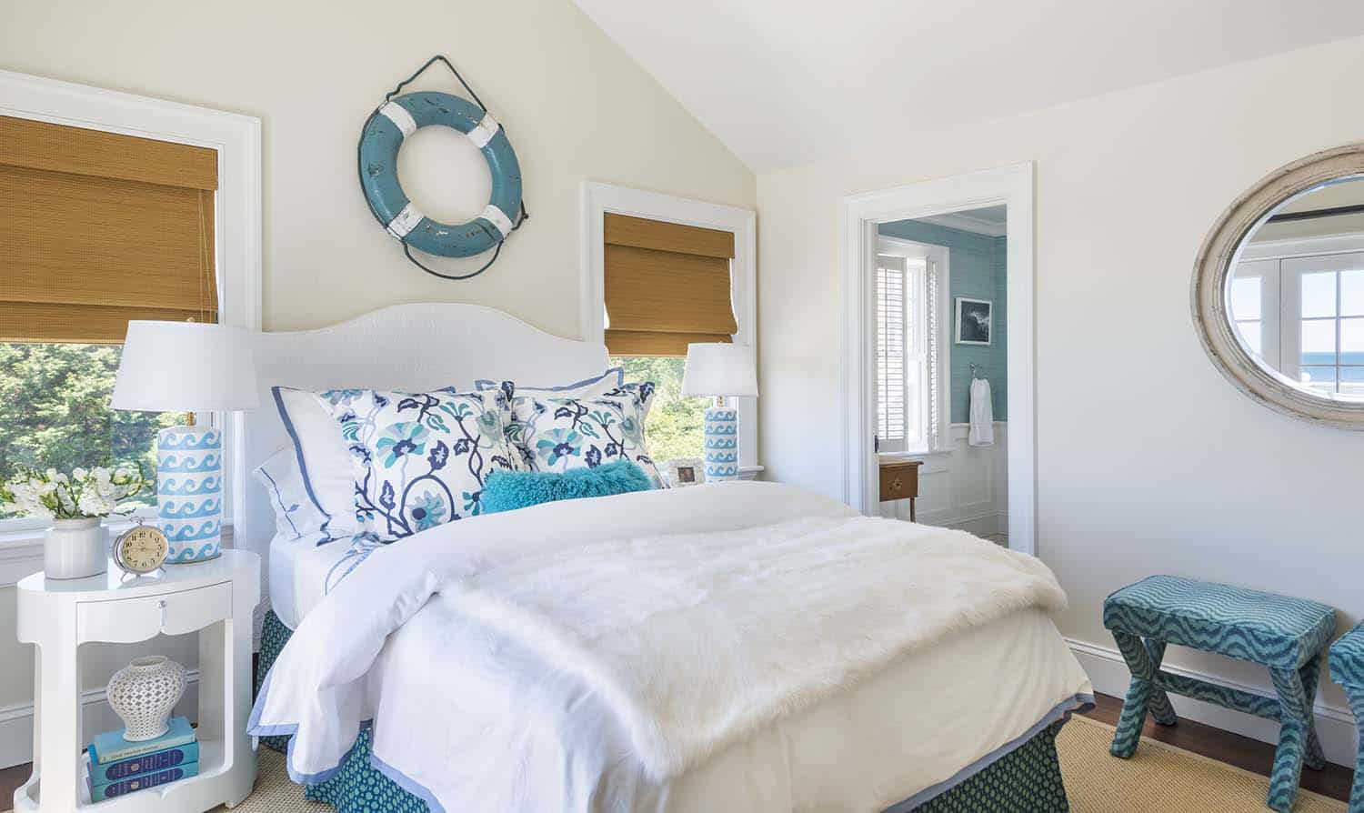 beach style bedroom