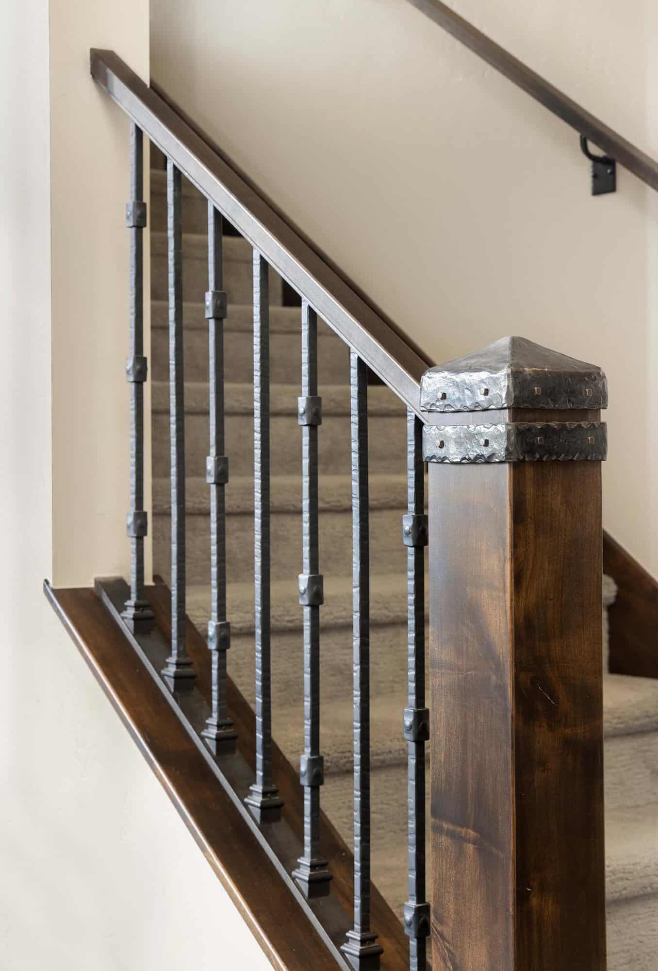 traditional style staircase