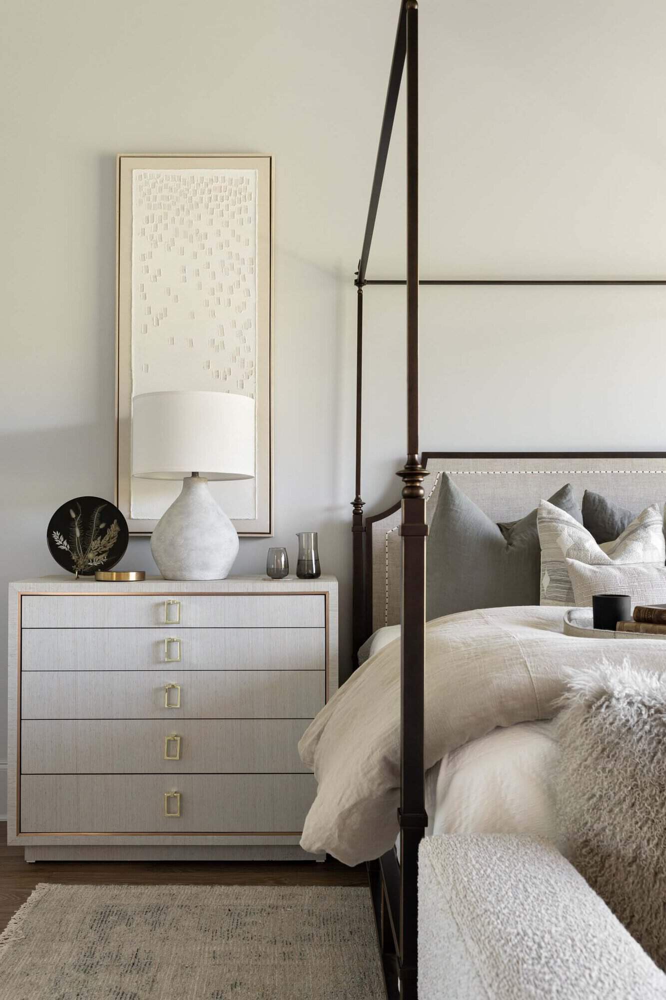 transitional style bedroom