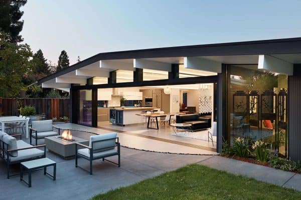featured posts image for Eichler home renovation celebrates indoor-outdoor living in Palo Alto