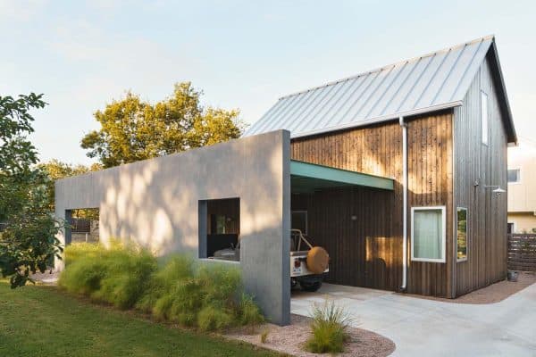 featured posts image for This accessory dwelling unit provides a cozy home for a Texas family