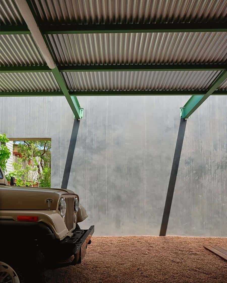 modern accessory dwelling unit garage