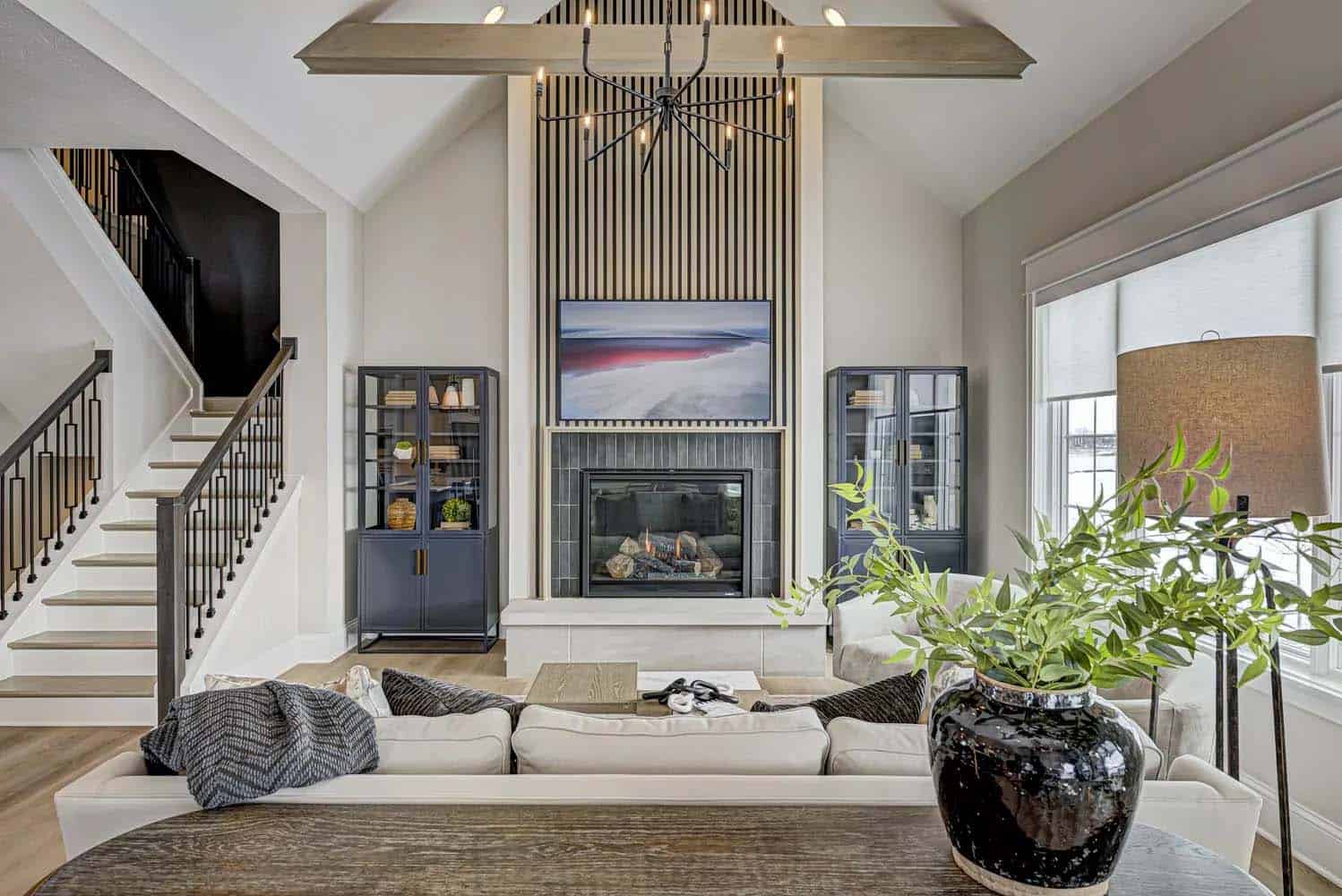 Buckhorn Place's light-filled interiors complement Whistler snowscapes